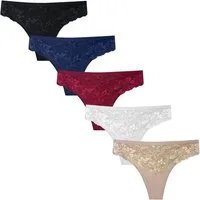 Rungassi Boxershorts 5er Set Brasil-Slip aus 95% Baumwolle 9087 Größe: L-XL
