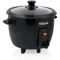 Tristar Reiskocher Tristar RK-6141 Reiskocher – 0,6 Liter – Antihaftbeschichtung – Warmha, 300 W, 0,6 L Inhalt - Warmhaltefunktion