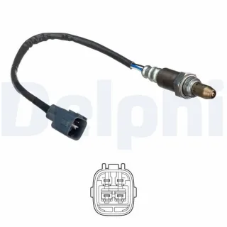 Delphi Lambdasonde vor Katalysator Lexus Ct Toyota Auris Corolla Prius Rav