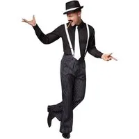 dressforfun Kostüm Herrenkostüm Gentlemen, Langarm-Hemd