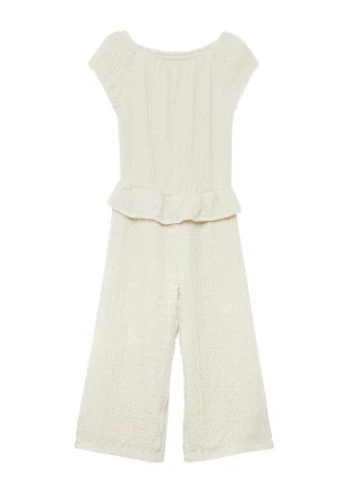 s.Oliver - Overall creme - Gr. - 98