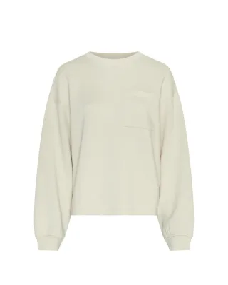 msch copenhagen - Sweatshirt - MSCHIlliana beige - Gr. - M