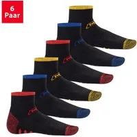 MT Arbeitssocken Herren robuste Arbeits- & Freizeit Kurzschaft Socken (6/12 Paar)
