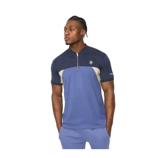 Crosshatch - "Castlebay" Poloshirt für Herren (Blau)