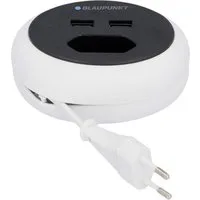 Blaupunkt Bürostuhl Blaupunkt Steckdosenleiste 1-fach 1,2m für Außen, USB-Anschluss