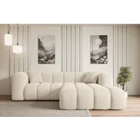 ALTDECOR Ecksofa OLEA-L1, Sofa Praktische Bequeme Funktionsecke Couch L-Form Eckcouch, Corner Sofa L-Form Vielseitige Sofa Wohnlandschaft Wohnzimmer