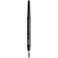 NYX PROFESSIONAL MAKEUP Augenbrauen-Stift PRECISION BROW PENCIL, doppelseitig, ultradünn, mit flacher Spitze