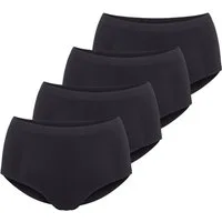 sloggi Slip Highwaist GO SENSE (Set, 4er-Pack) Modal-Mix, sehr weich, 4er Pack