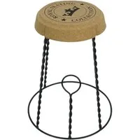 massivum Sitzhocker Corkano Korkendesign Korkmöbel Hocker Barhocker