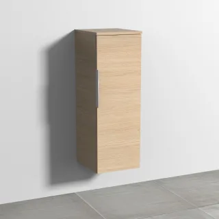 Sanipa 3way Mittelschrank mit 1 Tür, Eiche-Nordic, UM11948 UM11948