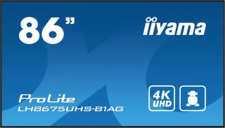 Iiyama LH8675UHS-B1AG | lh8675uhs-b1ag | Digital Signage Flachbildschirm - 2,17 m (85.6")