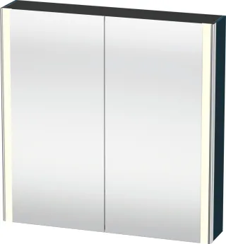 Duravit XSquare Spiegelschrank Nachtblau 800x155x800 mm - XS7112098982000 XS7112098982000