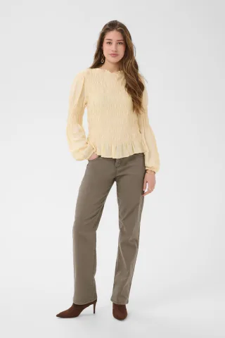 Bluse langarm CRHenva Bluse langarm Feminine