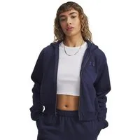 Under Armour® Kapuzensweatjacke UA Icon Vida Flc FZ aus Baumwolle und Polyester, erhältlich in den Größen XS bis XXL