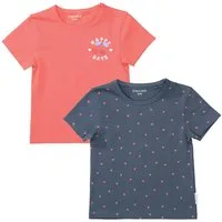 STACCATO Print-Shirt (2-tlg) 2er Set, bedruckt, für Girls