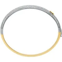 MICHAEL KORS Armreif Schmuck Geschenk Metall Armkette PREMIUM, wahlweise mit oder ohne Zirkonia