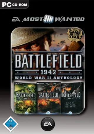 Battlefield 1942: The World War II Anthology - EA Most Wanted [PC]