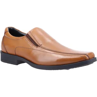 Hush Puppies Herren Brody Lederschuhe (Tan)