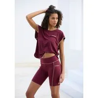 Copenhagen Studios Funktionsshorts mit Handytasche am Bein
