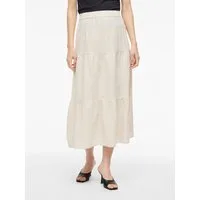 Vila Maxirock VIPRISILLA HW ANKLE SKIRT - NOOS