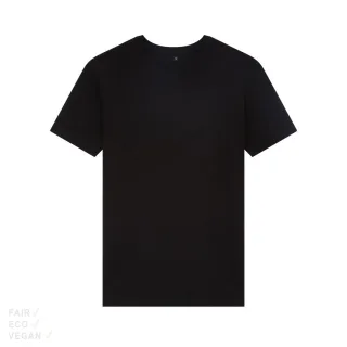 T-Shirt Interlock schwarz