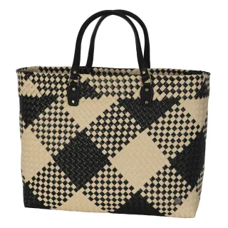 handed by - Shopper - Avenue beige/schwarz - Gr. - OS