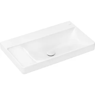 hansgrohe Xelu Q Waschtisch 61032450 800x480mm, Ablage links, ohne Hahnloch/Überlauf, SmartClean, weiß