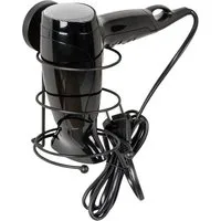 WENKO Haartrocknerhalter Vacuum-Loc® Milazzo, (Föhnhalter, befestigen ohne Bohren)