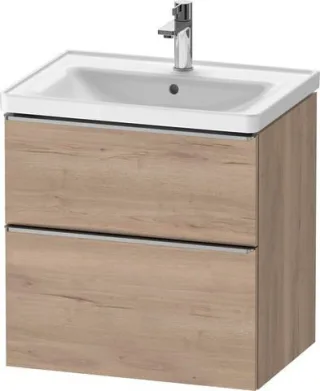 Duravit D-Neo Waschtischunterschrank wandhängend 634x452x625 Az 1 Ei DE4354070550000