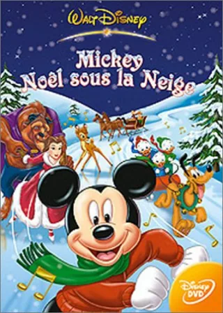 Mickey: Noël sous la neige [FR-Import] [DVD]