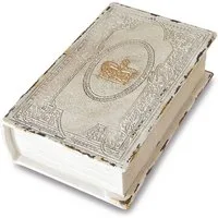 Mirabeau Organizer Buchschatulle Anglure antikcreme