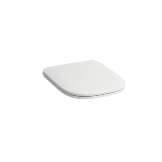 LAUFEN WC-Sitz+Deckel MEDA SLIM m. Absenkautomatik abnehmbar weiß, H8911150000001 H8911150000001