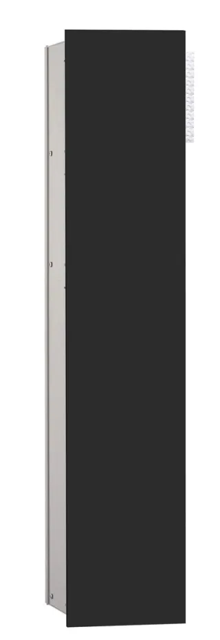 emco WC-Modul asis 2.0,Unterputz, 811 mm, Türanschlag links, 1-türig, schwarz matt, ohne,975428553 975428553