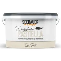 SEEBAUER diy Wandfarbe Design-Pastellfarbe PASTELLA, Umweltfreundlich