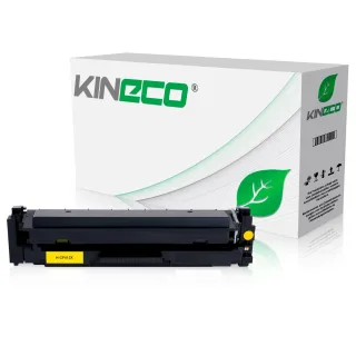 Toner kompatibel zu HP 410X CF412X XL Yellow