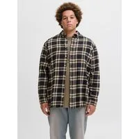 Jack & Jones PlusSize Langarmhemd JJECLASSIC FLANNEL CHECK SHIRT LS SN PLS