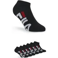 Fila Socken UNISEX INVISIBLE SOCKS (6-Paar) großer Markenschriftzug seitlich