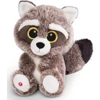 Nici Kuscheltier Glubschis, Waschbär Clooney, 25 cm