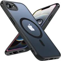 CoolGadget Handyhülle Magnet-Hülle für iPhone 17e / iPhone 16e Schutzhülle magnetisch 6,1 Zoll, Hülle Matt Stoßfest kompatibel mit Magsafe Zubehör Kameraschutz Case