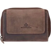 The Skandinavian Brand Geldbörse The Skandinavian Brand Lady Zip Wallet Hunter - tan