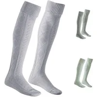 German Wear Trachtensocken GW260 EXTRA Lange Trachtensocken Kniehoch Strümpfe Socken 75cm