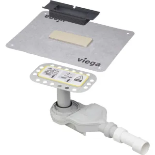 Viega Advantix Cleviva Grundkörper 794415 BH 70 mm, DN 40/50, für Duschrinne, Sanierungsmodell