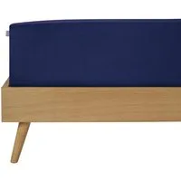 Schiesser Spannbettlaken Elli, Jersey-Elasthan, Gummizug: rundum, (1 Stück), für hohe Matratzen und Boxspringbetten, MADE IN GREEN by OEKO-TEX®