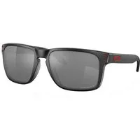 Oakley Sonnenbrille SI Holbrook XL Matte Black w/ Prizm Black (Red Icons)