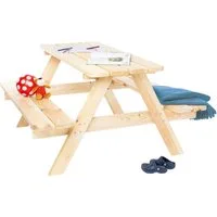 Pinolino® Kindersitzgruppe Nicki Maxi, BxLxH: 119x118x65 cm
