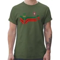 Shirtracer T-Shirt Portugal Fanartikel EM, Portugal Wappen 2026 Fussball WM Fanartikel