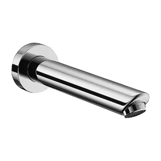 Hansa Wanneneinlauf 52502100 als Wandauslauf, Ausladung 170mm, chrom
