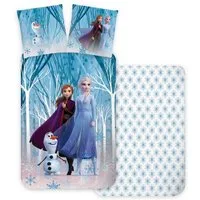 Disney Kinderbettwäsche Disney Eiskönigin Forest Kinderbettwäsche 100x135