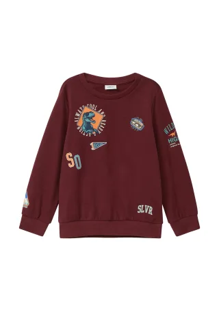 s.Oliver - Sweatshirt rot - Gr. - 110