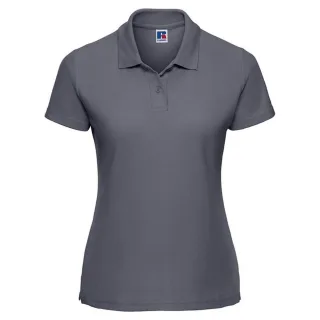 Russell - Poloshirt für Damen (Grau)